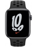 Apple Watch Nike SE - 44MM GPS Space Gray Aluminum Case with Anthracite/Black Nike Sport Band